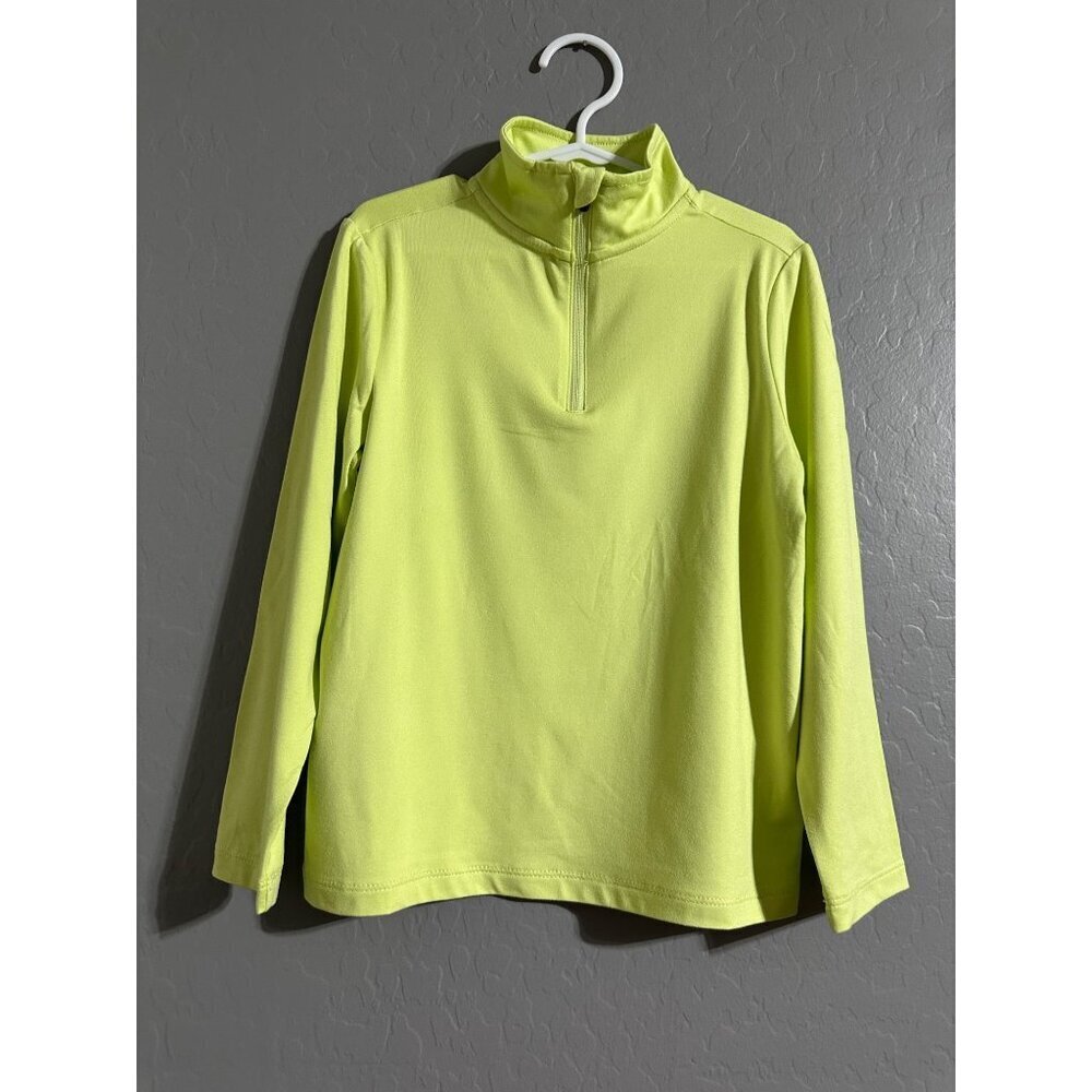 01. Algo Boys Performance Quarter Zip Pullover Long Sleeve Quick dry 4/5 NWOT